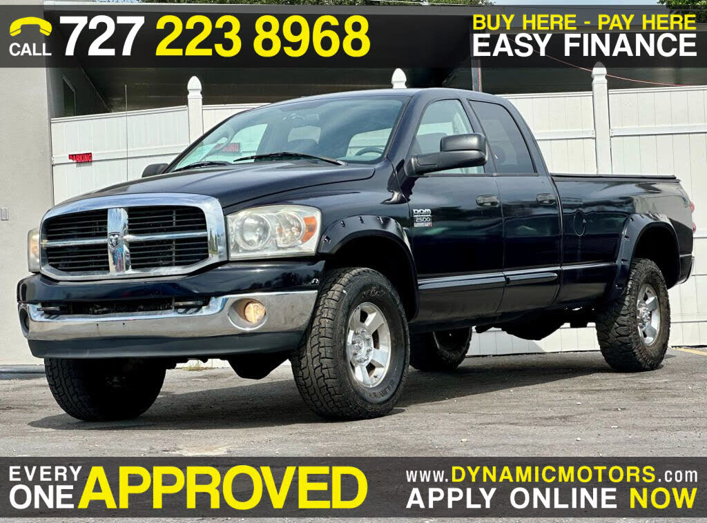 2007 Dodge RAM 2500 SLT Quad Cab LB 4WD