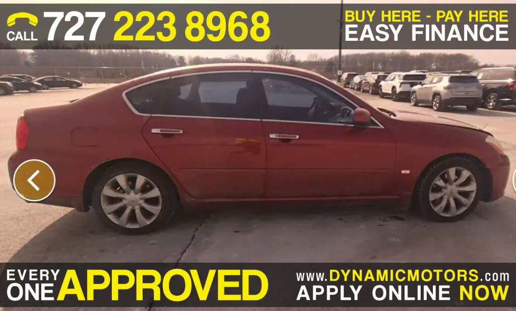 2007 INFINITI M35 Sport RWD