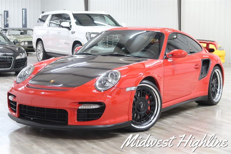 2007 Porsche 911 Turbo Coupe AWD