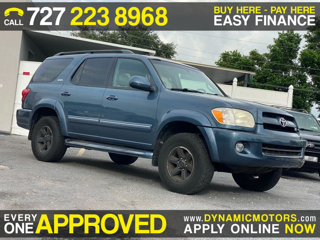 2007 Toyota Sequoia 4 Dr SR5 V8 4WD