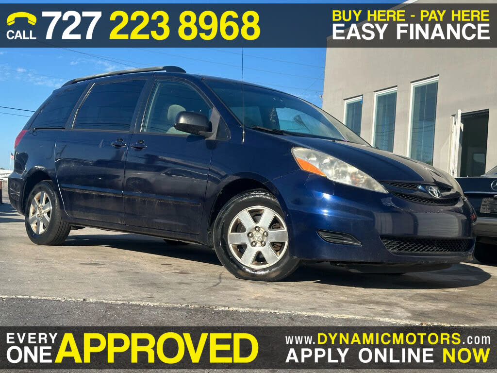 2007 Toyota Sienna LE 7-Passenger