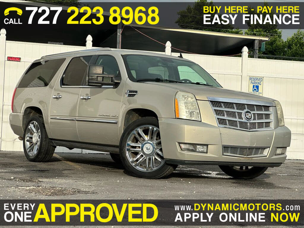 2008 Cadillac Escalade ESV Platinum 4WD