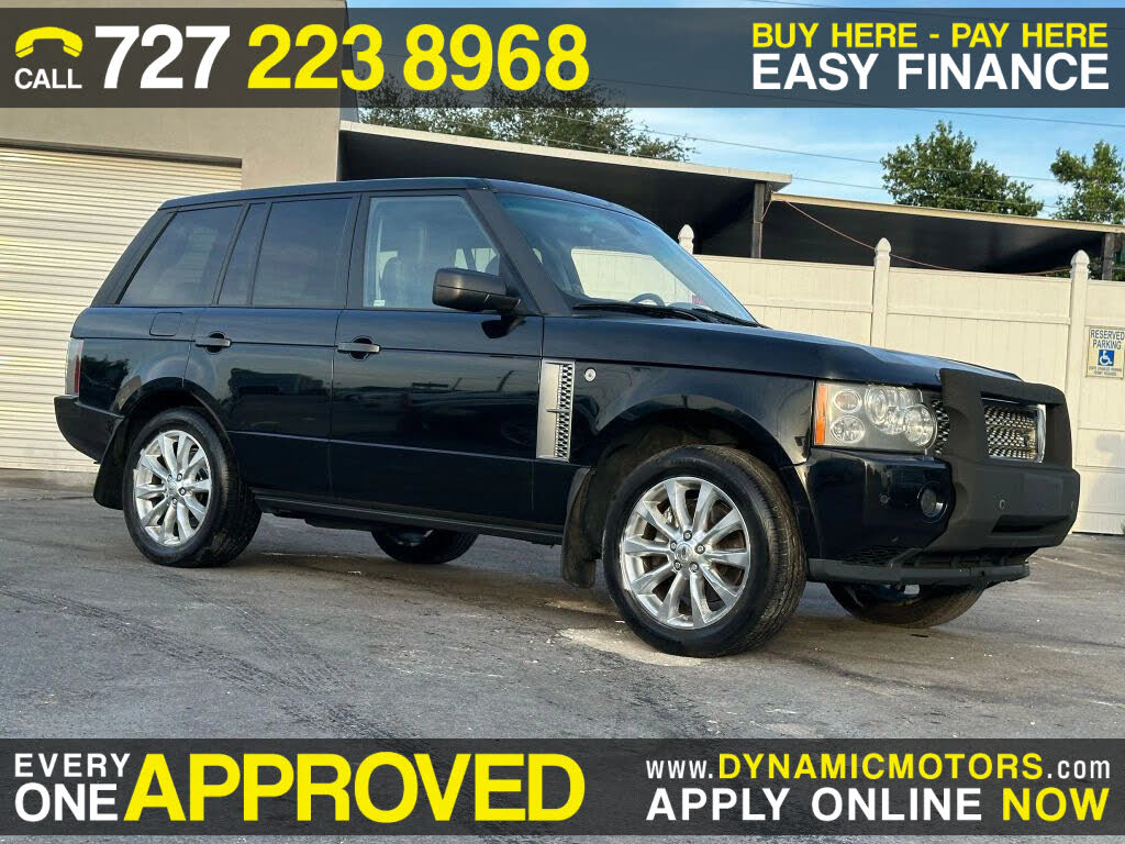 2008 Land Rover Range Rover Supercharged 4WD