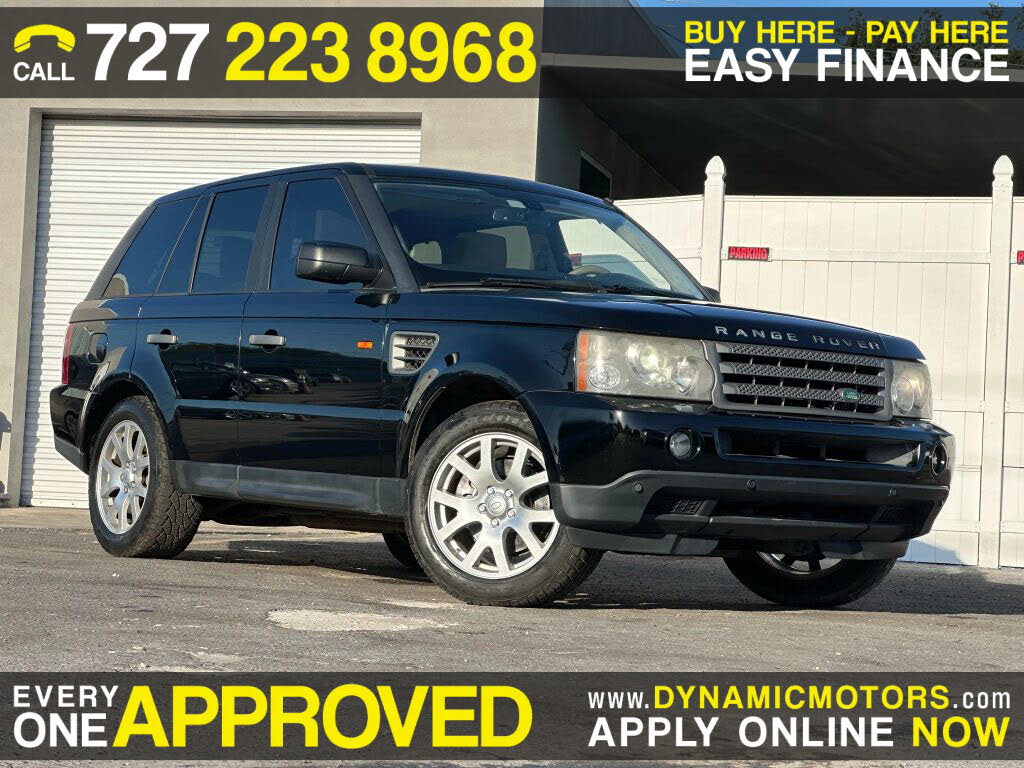 2008 Land Rover Range Rover Sport HSE