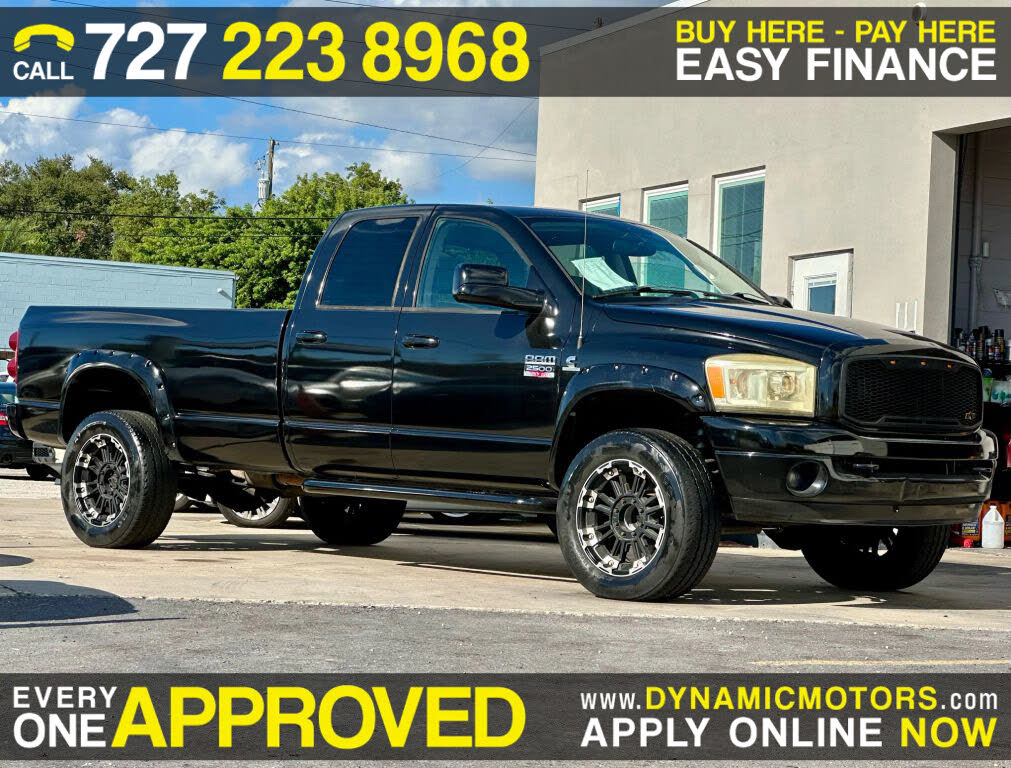 2009 Dodge RAM 2500 SLT Quad Cab LB 4WD