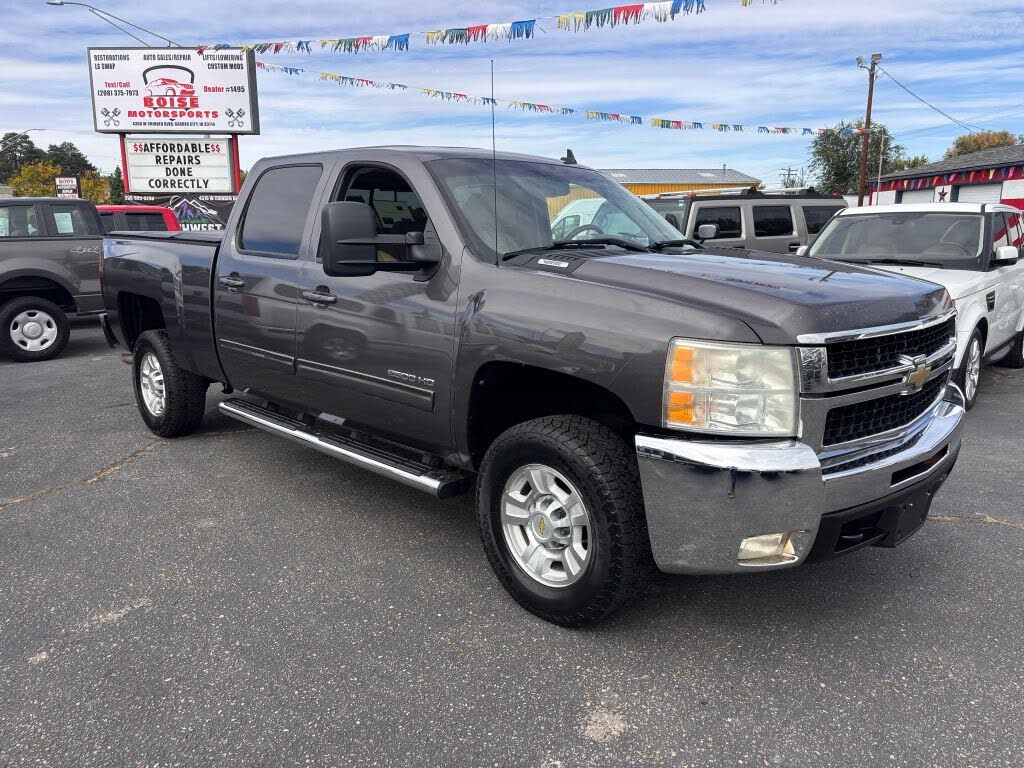 2010 Chevrolet Silverado 2500HD LTZ Crew Cab 4WD