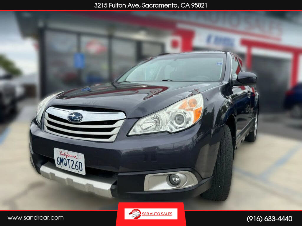 2010 Subaru Outback 2.5i Limited