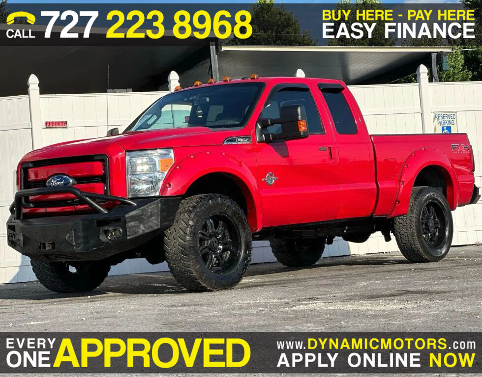 2011 Ford F-350 Super Duty Lariat SuperCab 4WD