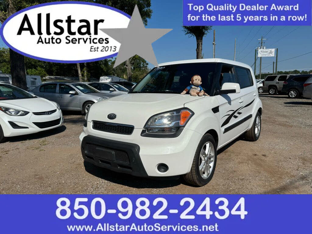 2011 Kia Soul +