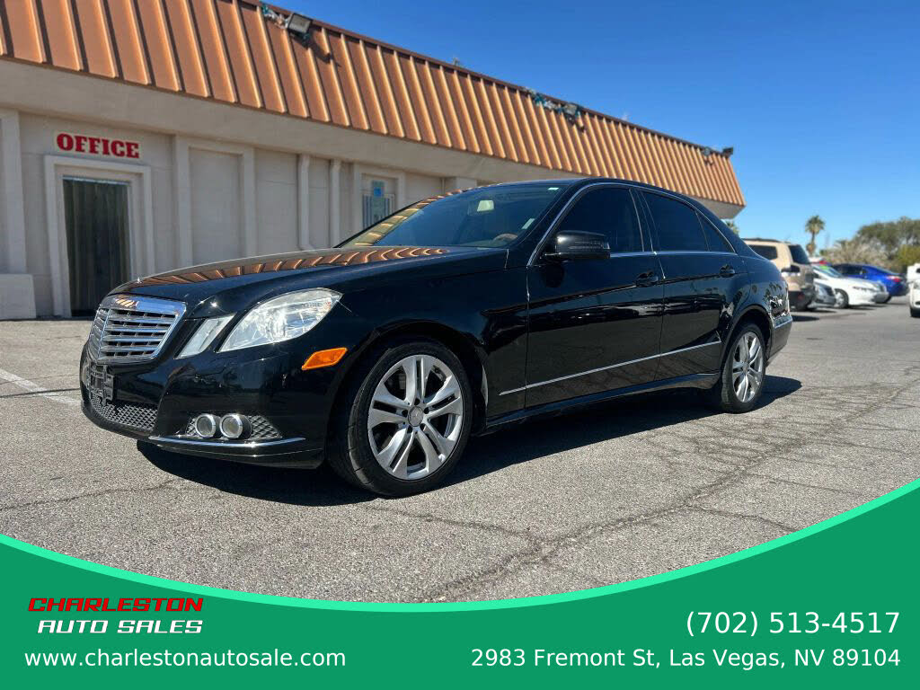 2011 Mercedes-Benz E-Class