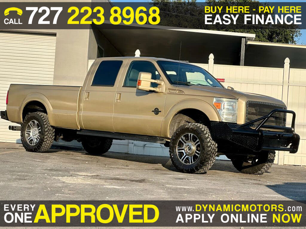 2012 Ford F-350 Super Duty XL Crew Cab LB 4WD