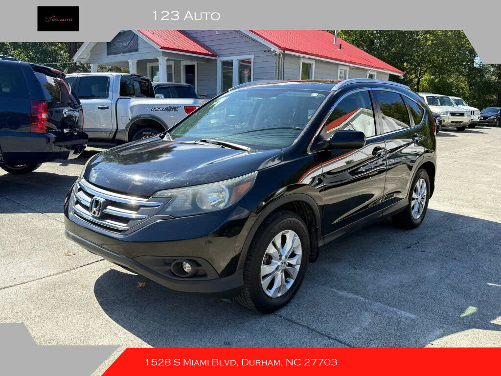 2012 Honda CR-V EX-L AWD