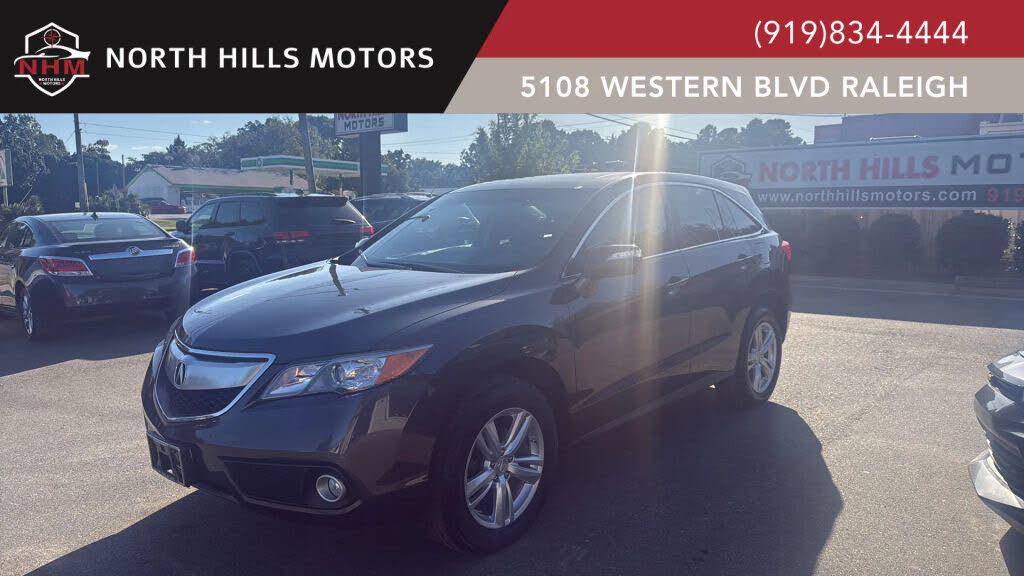 2013 Acura RDX FWD with Technology Package