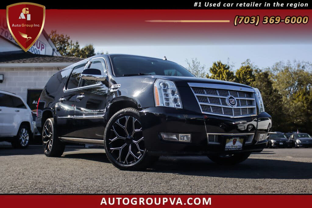 2013 Cadillac Escalade ESV Platinum 4WD