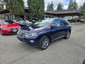 Lexus RX Hybrid 450h AWD