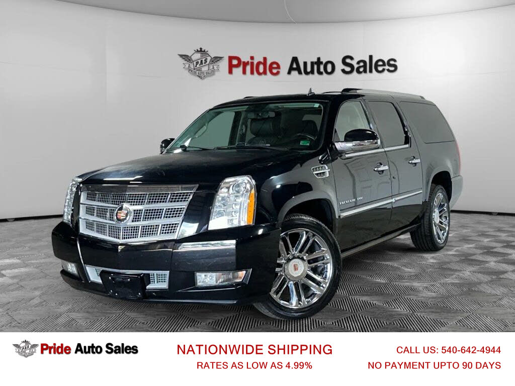 2014 Cadillac Escalade ESV Platinum 4WD