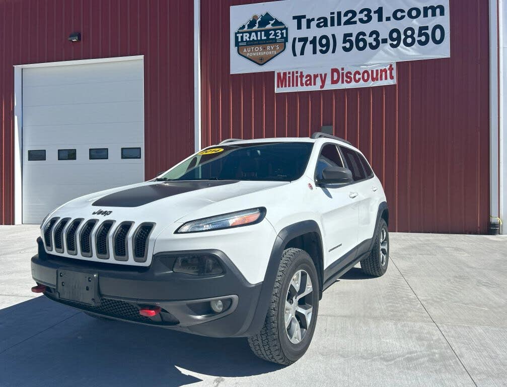 2014 Jeep Cherokee Trailhawk 4WD
