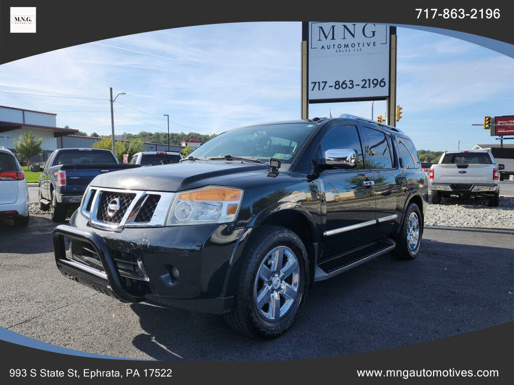 2014 Nissan Armada Platinum 4WD