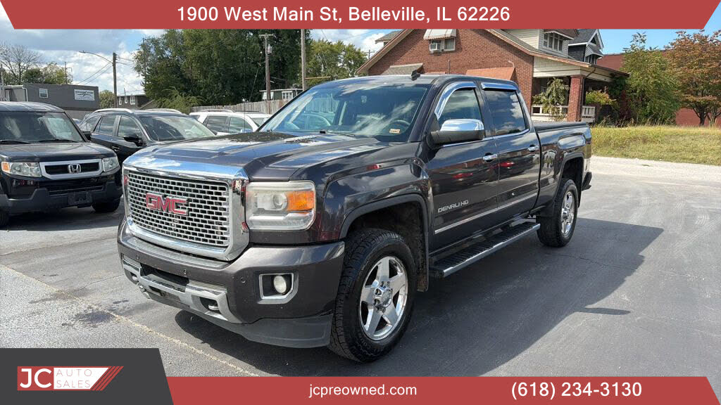 2015 GMC Sierra 2500HD Denali Crew Cab SB 4WD