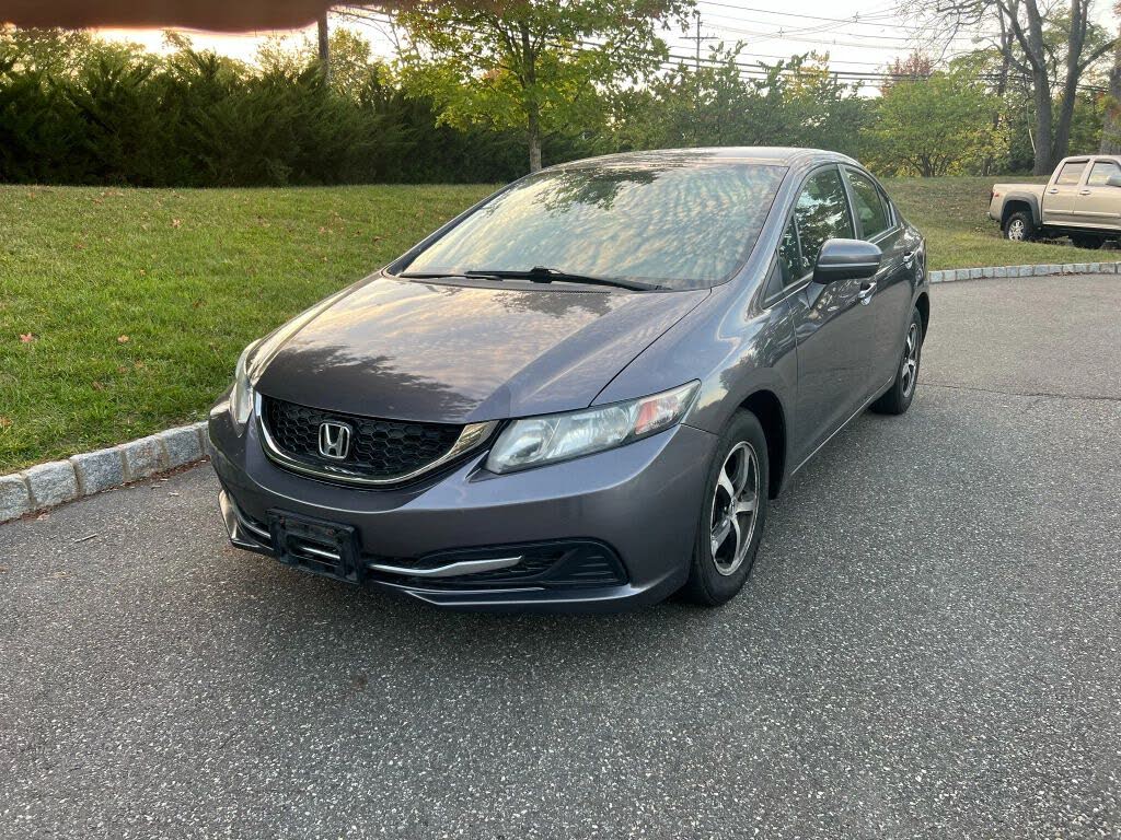 2015 Honda Civic SE