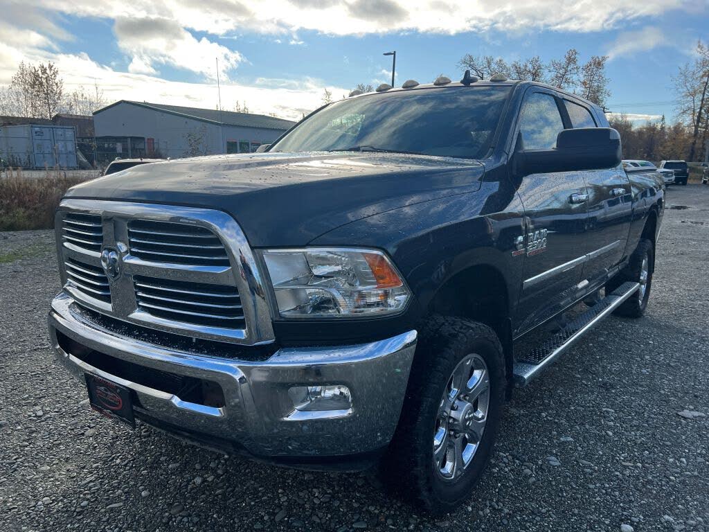 2015 RAM 2500 Big Horn Mega Cab 4WD