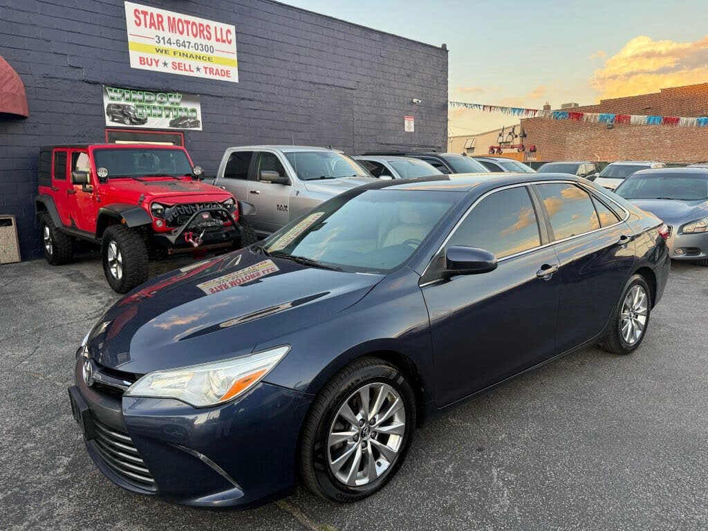 2015 Toyota Camry XLE