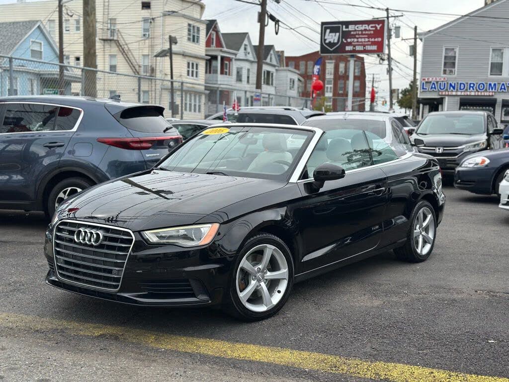 2016 Audi A3 2.0T quattro Premium Cabriolet AWD