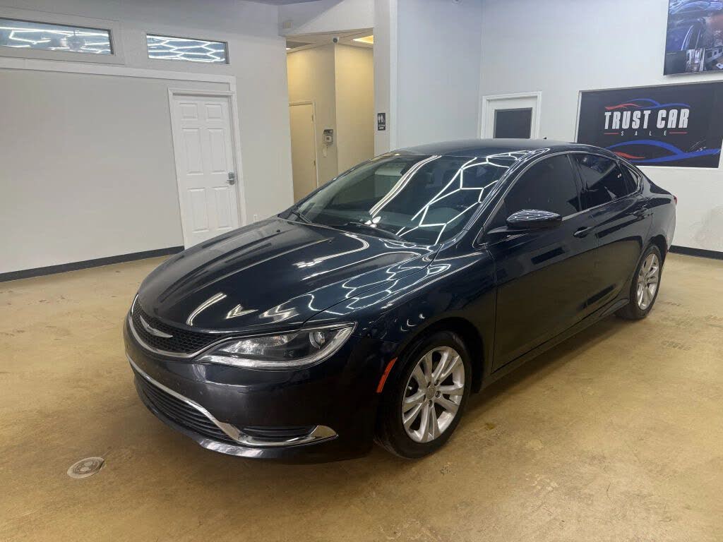 2016 Chrysler 200 Limited Platinum Sedan FWD
