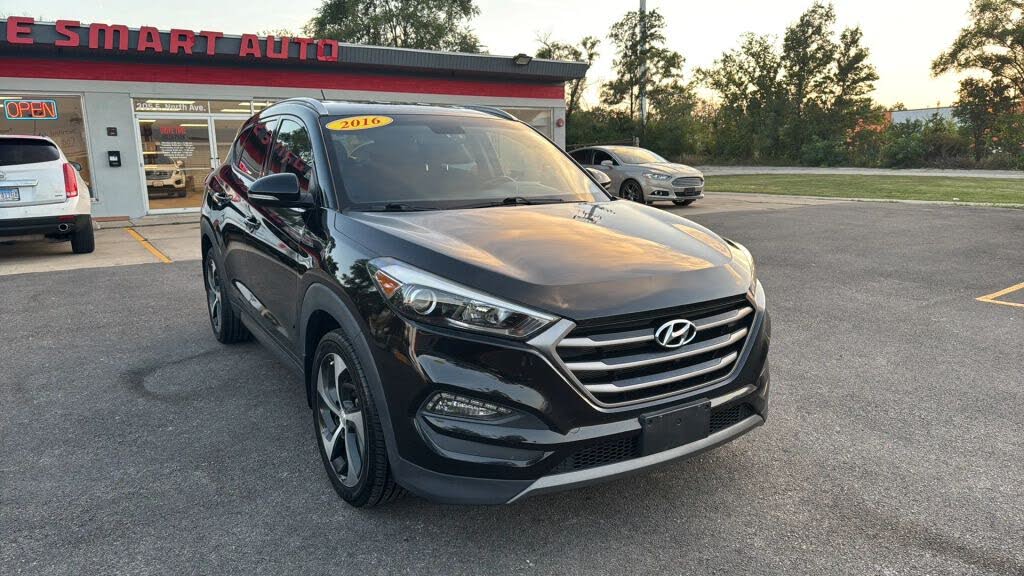 2016 Hyundai Tucson 1.6T Sport AWD