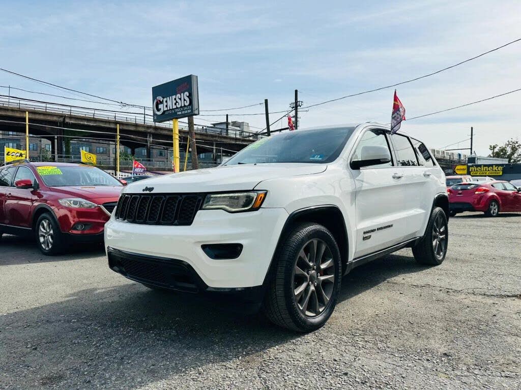 2016 Jeep Grand Cherokee Limited 75th Anniversary 4WD