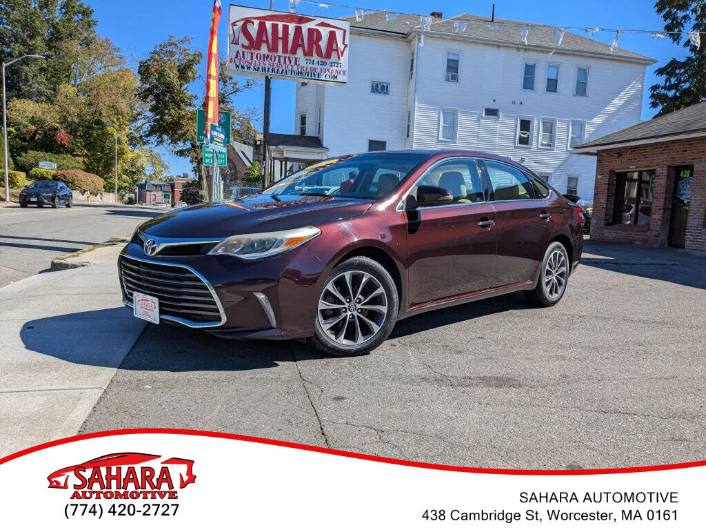 2016 Toyota Avalon XLE