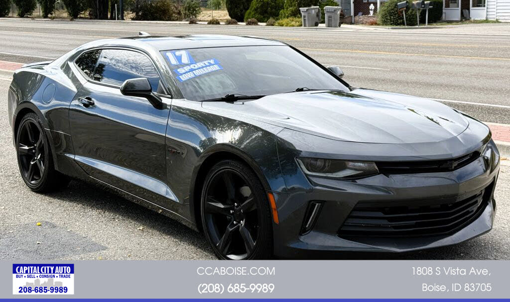 2017 Chevrolet Camaro 2LT Coupe RWD