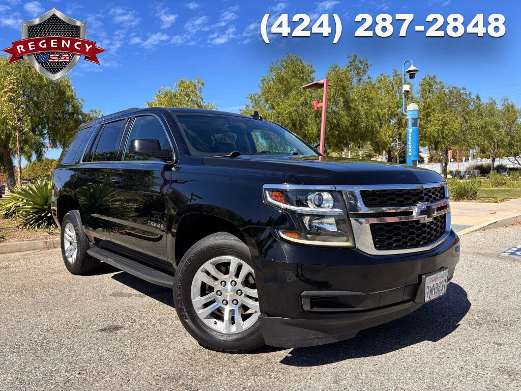 2017 Chevrolet Tahoe LT RWD
