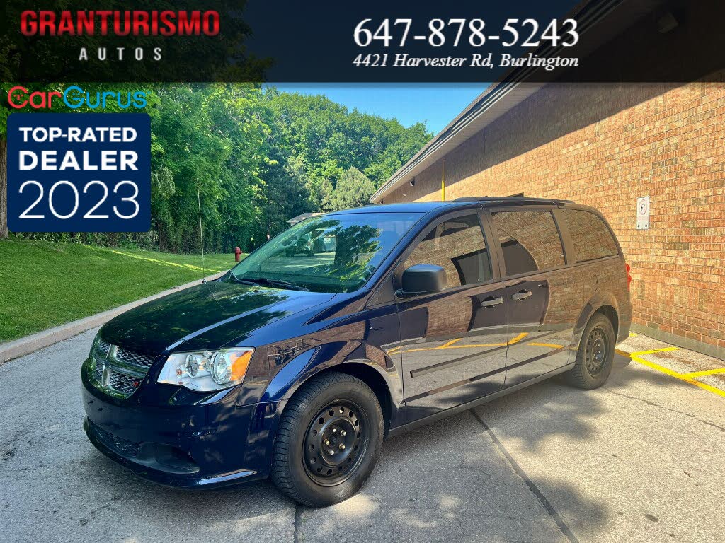 2017 Dodge Grand Caravan SE Plus FWD