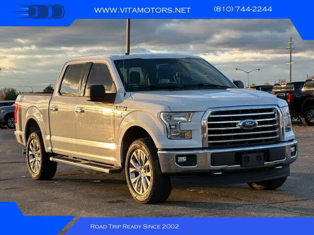 2017 Ford F-150 XLT SuperCrew 4WD