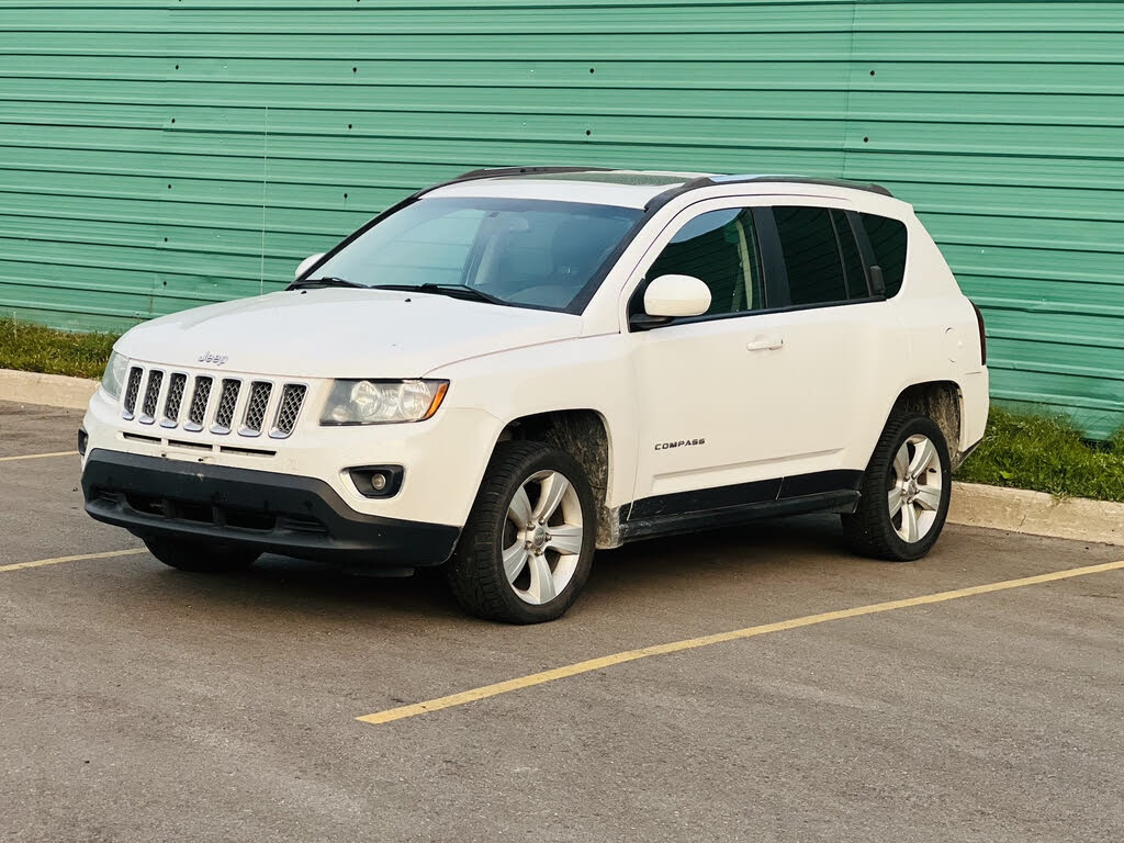Jeep Compass High Altitude 4WD 2017