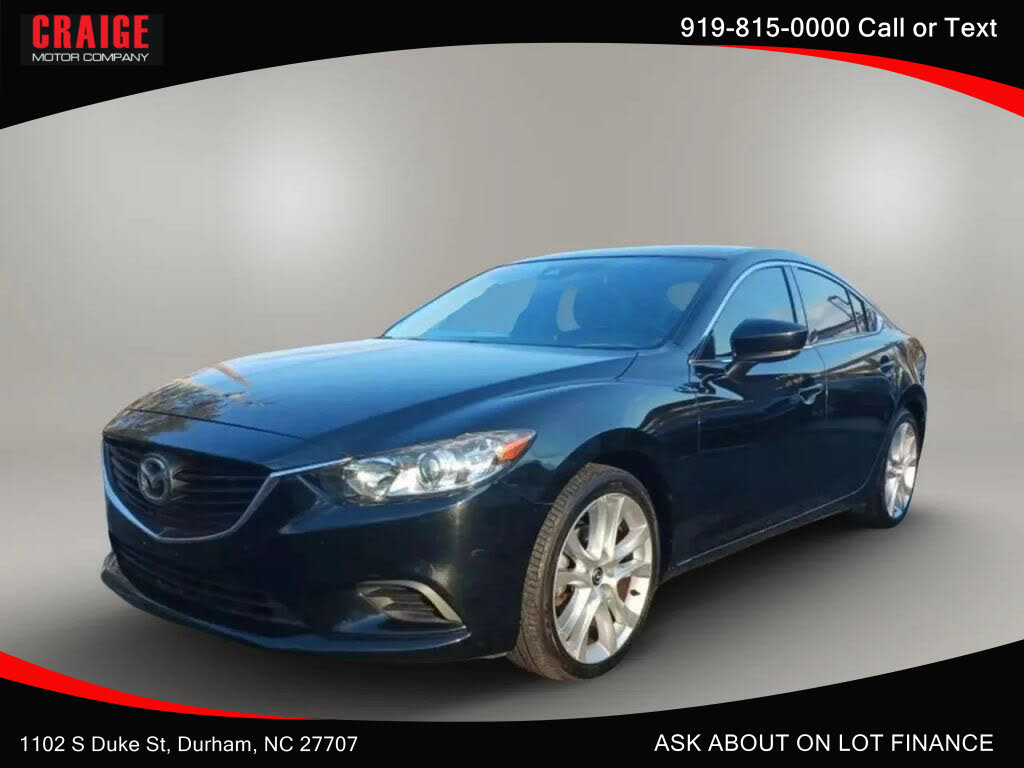 2017 Mazda MAZDA6 Touring Sedan FWD
