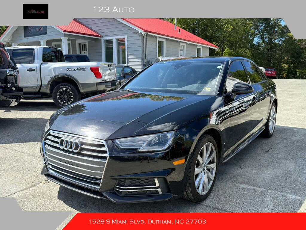 2018 Audi A4 2.0 TFSI ultra Premium FWD