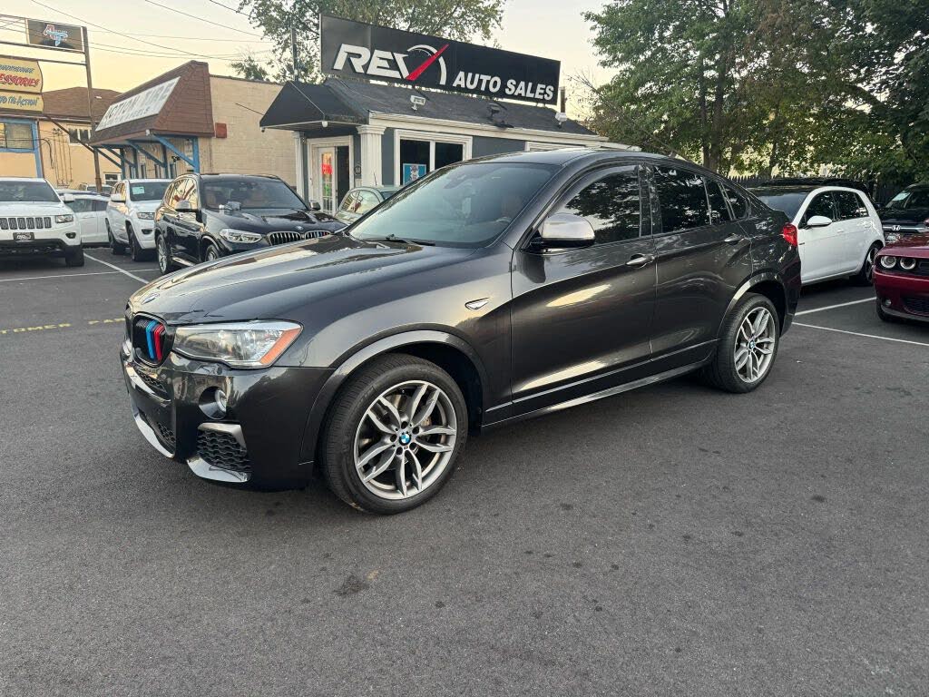 2018 BMW X4 M40i AWD