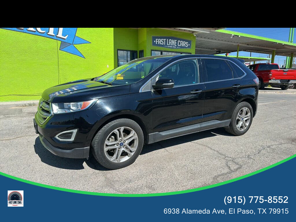 2018 Ford Edge Titanium