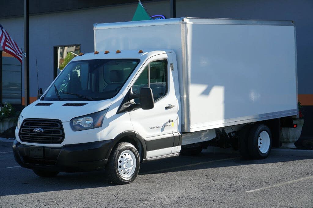 2018 Ford Transit Chassis 350 HD 9950 GVWR 156 DRW RWD