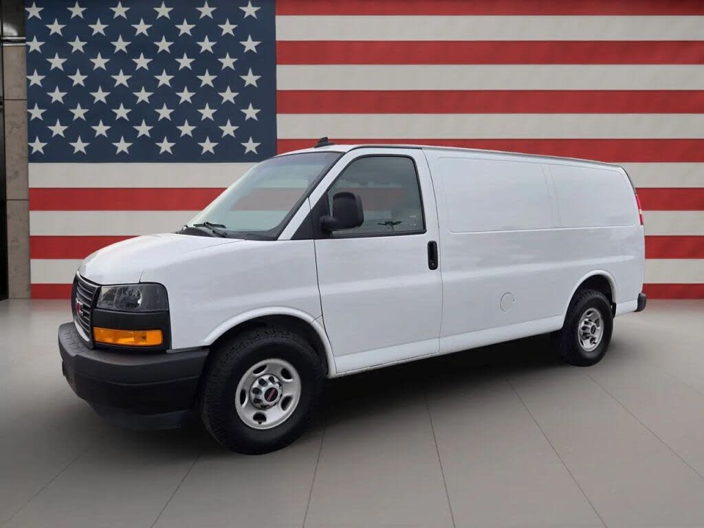 2018 GMC Savana Cargo 2500 RWD