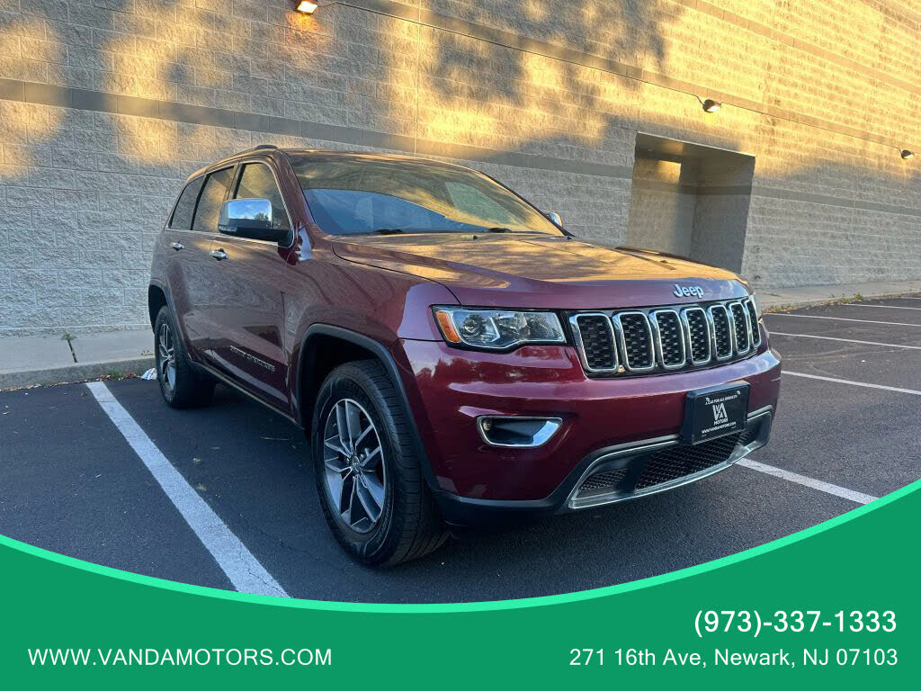 2018 Jeep Grand Cherokee Limited 4WD