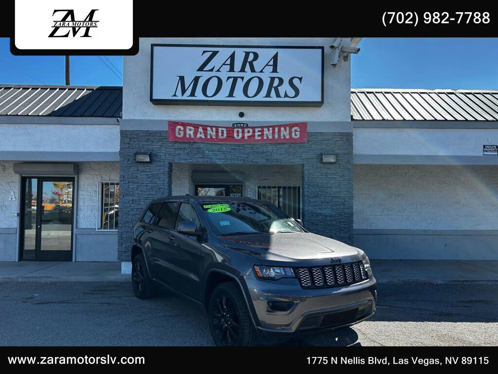 2018 Jeep Grand Cherokee Altitude 4WD