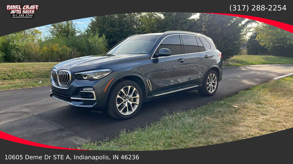 2019 BMW X5 xDrive40i AWD