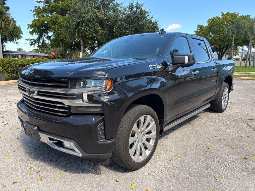 2019 Chevrolet Silverado 1500 High Country Crew Cab 4WD