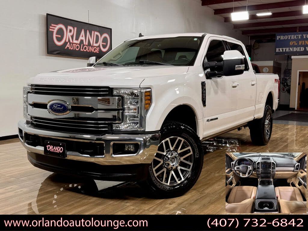2019 Ford F-250 Super Duty Lariat Crew Cab 4WD