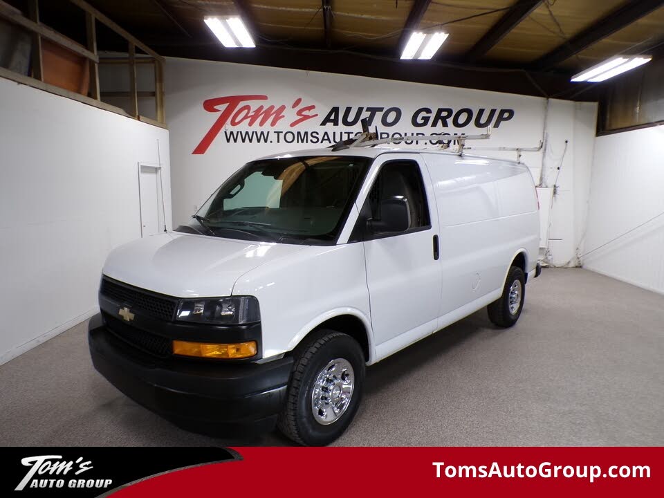 2020 Chevrolet Express Cargo 2500 RWD