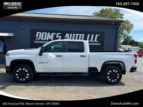Chevrolet Silverado 2500HD Custom Crew Cab 4WD