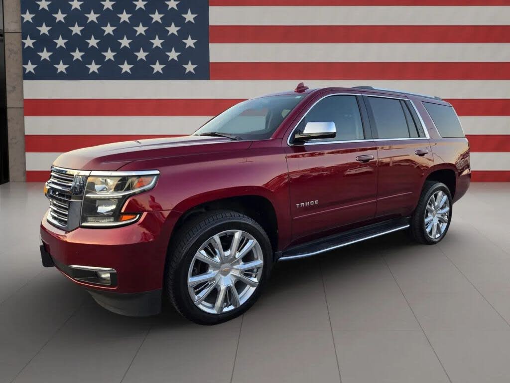 2020 Chevrolet Tahoe Premier 4WD
